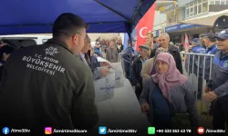 Çerçioğlu vatandaşları 'Ata Tohumu' ile buluşturdu