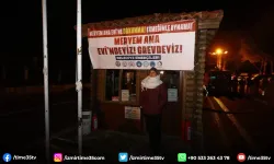 Meryem Ana Evi nöbetine jandarma müdahalesi