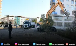 Metruk binaların yıkımı ile Çiğli'de trafik rahatlıyor