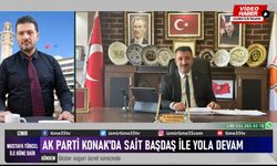 Mehmet Sait Başdaş yeniden AK Parti Konak İlçe Başkanı