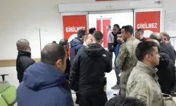 Öğretmenleri taşıyan minibüs kaza yaptı