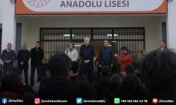 Ulucak Hasan Türkmen Anadolu Lisesi'nde ilk ders zili çaldı