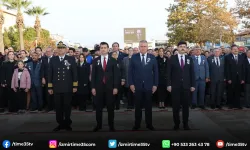 Urla’da saygı ve özlemle Atatürk'e vefa