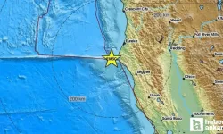 California açıklarında 7.0 büyüklüğünde deprem