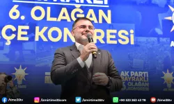 AK Parti Bayraklı Kongresi tamam!