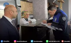 Aliağa Belediyesi Zabıta Müdürlüğü’nden yılbaşı denetimi