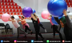 Aliağa'dan kadınlara özel pilates kursu