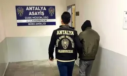 Antalya'da 700 bin TL'lik dolandırıcılığa suçüstü