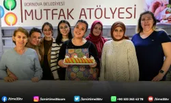 Bornova’da Yılbaşı atölye çalışmalarıyla renkleniyor