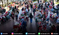 Buca Belediyesi'nden Yeni Yıl Hediyelik Eşya Pazarı