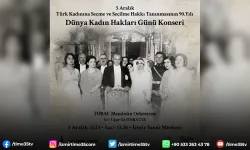 Büyükşehir’den 5 Aralık’a özel konser