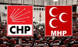 CHP heyeti MHP'yi ziyaret etti