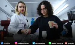 İzmir’in Mobil Barista Otobüsü yollarda