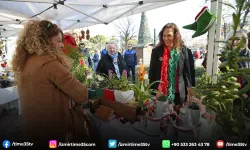 Karşıyaka’da ‘Yeni Yıl Pazarı’na coşkulu açılış