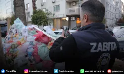 Konak’ta kaçak moloza geçit yok: 8 ayda 1 milyon 325 bin lira ceza