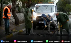 Kuşadası Belediyesi acil müdahale birimi ile sorunlara acil çözüm