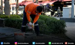 Kuşadası Belediyesi kesintisiz çalışıyor