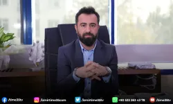 Rüzgar Sönmez saldırının ardından görevine başladı