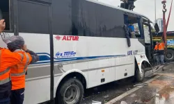 Maltepe’de minibüs devrildi: 1 ölü, 7 yaralı