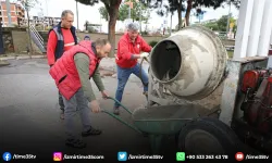 Menderes'te Elektrik tesisatları yenileniyor