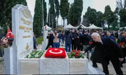 Mehmet Akif Ersoy mezarı başında anıldı