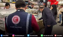 Ticaret Bakanlığı ekipleri İzmir’de market ve pastaneleri denetledi