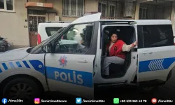 Yaralanan öğrenciyi sınava polisler yetiştirdi