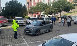 Zonguldak'ta bir kadın aracıyla kocasını ezdi