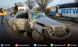 Afyon'da zincirleme trafik kazası