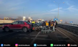 Afyonkarahisar’da trafik kazası 2 yaralı