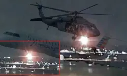 ABD'de askeri helikopter ile uçak çarpışarak düştü