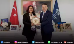 Başkan Çerçioğlu, Zamfiroiu’yu ağırladı