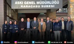 Başkan Çerçioğlu’ndan Karacasu’ya 487 milyon TL değerinde yatırım