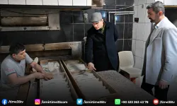 Başkan Eşki halkın sağlığı için geceden sabaha sahada