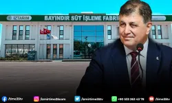 Başkan Tugay'dan süt fabrikası açıklaması: "Geçici kapattık"