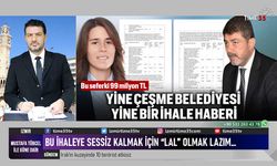 Çeşme Belediyesi Yine Bir İhale Haberi