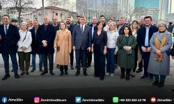 CHP İzmir heyeti'nden İmamoğlu'na destek