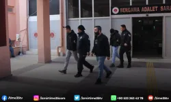 İzmir'de zehir tacirlerine operasyon: 3 şüpheli tutuklandı