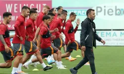 Galatasaray'da, Başakşehir maçı hazırlıkları başladı