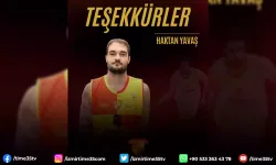 Göztepe Basketbol, Haktan Yavaş’la yollarını ayırdı