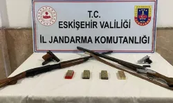 İş yerini cephaneliğe çeviren şüpheli yakalandı