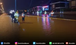 İzmir - Çanakkale Karayolu tekrar trafiğe açıldı