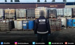 İzmir'de kaçak akaryakıt operasyonu