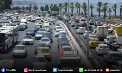 İzmir'de trafiğe kayıtlı araç sayısı yüzde 8 arttı