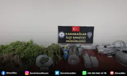 İzmir'de uyuşturucu operasyonu: 1 tutuklama