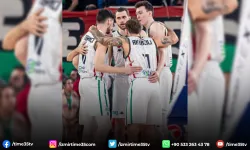 Karşıyaka Basketbol, ilk iç saha yenilgisini aldı