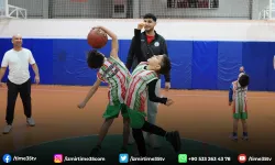 Karşıyakalı aileler basketbol şenliğinde buluştu