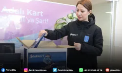 Kuşadalılar Adalı kartı çok sevdi