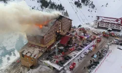 Kartalkaya Kayak Merkezi'nde otel yangını: 66 ölü