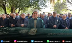 Prof. Dr. Orhan Ekren'e İzmir'de acı veda